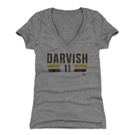 Yu Darvish Women's V-Neck T-Shirt | 500 LEVEL