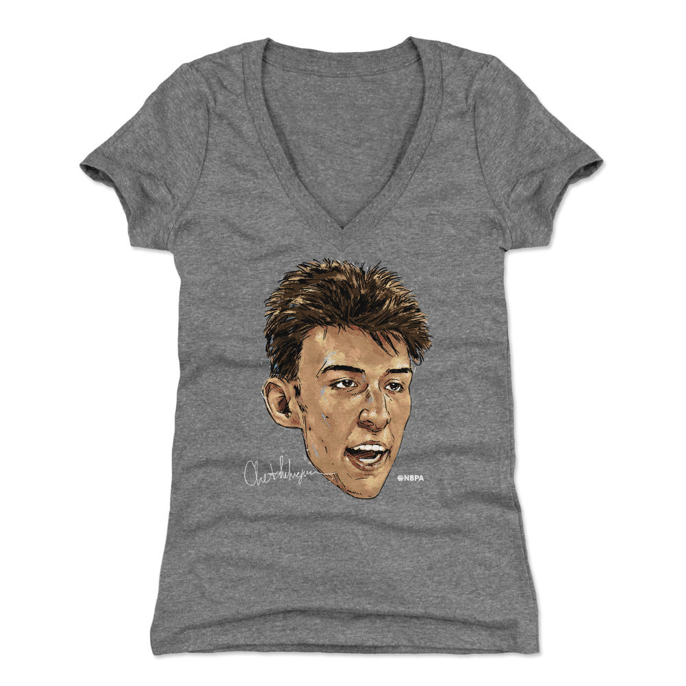 Chet Holmgren Women's V-Neck T-Shirt | 500 LEVEL