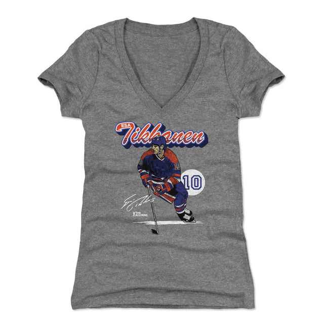 Esa Tikkanen Women's V-Neck T-Shirt | 500 LEVEL