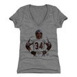 Walter Payton Women's V-Neck T-Shirt | 500 LEVEL