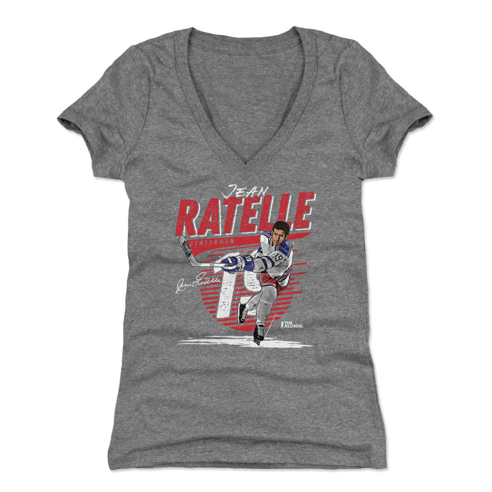 Jean Ratelle Women's V-Neck T-Shirt | 500 LEVEL