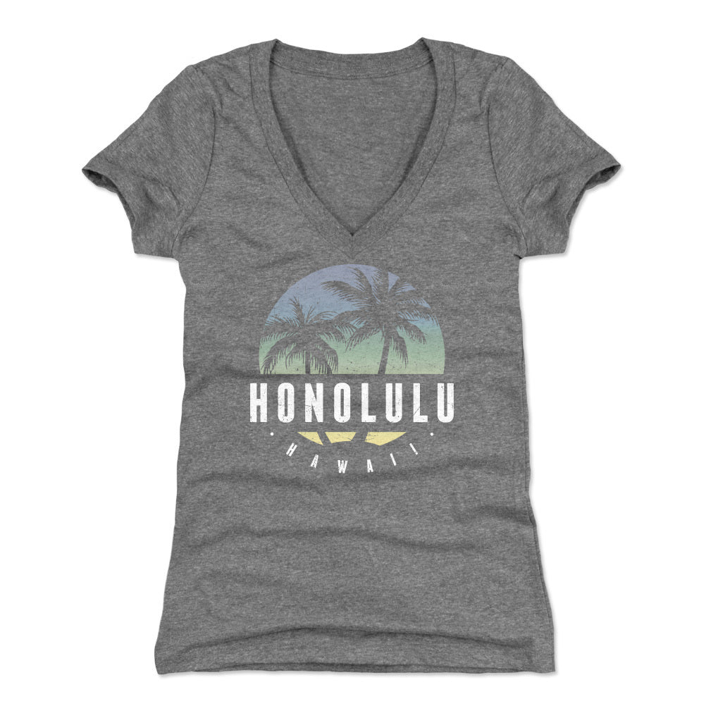 Honolulu Women&#39;s V-Neck T-Shirt | 500 LEVEL