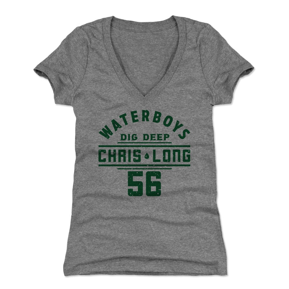 Chris Long Women's V-Neck T-Shirt | 500 LEVEL