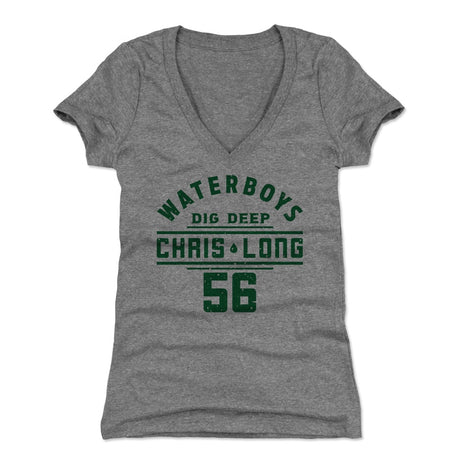 Chris Long Women's V-Neck T-Shirt | 500 LEVEL