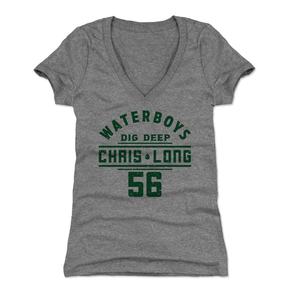 Chris Long Women&#39;s V-Neck T-Shirt | 500 LEVEL