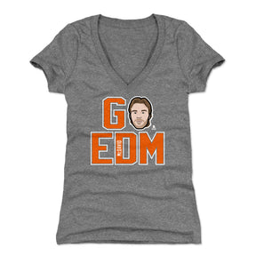 Connor McDavid Women's V-Neck T-Shirt | 500 LEVEL