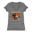 Courtland Sutton Women's V-Neck T-Shirt | 500 LEVEL