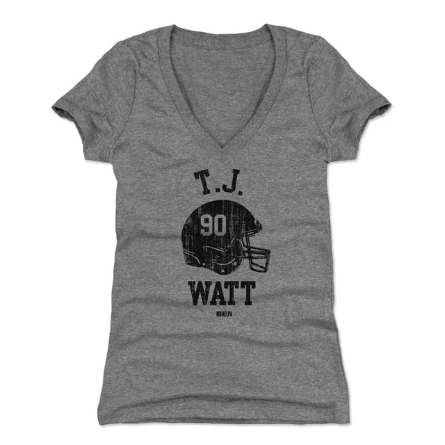 T.J. Watt Women's V-Neck T-Shirt | 500 LEVEL