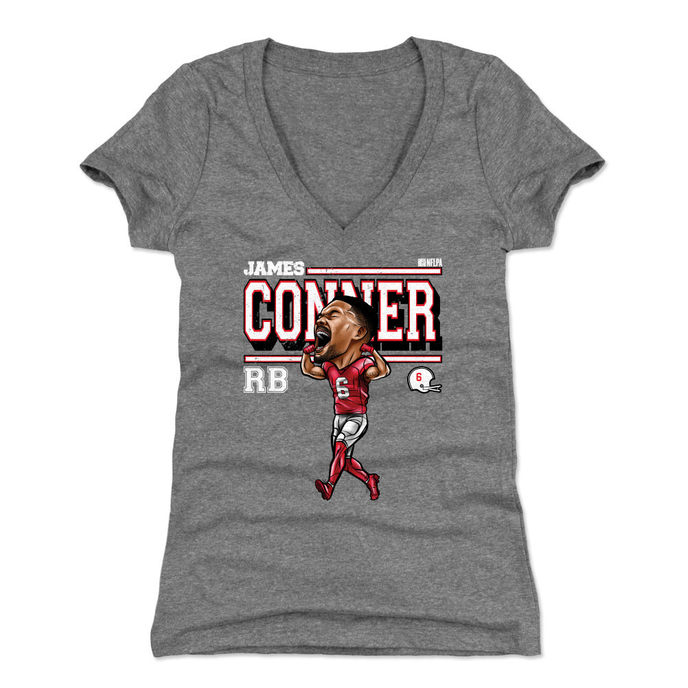 James Conner Women's V-Neck T-Shirt | 500 LEVEL