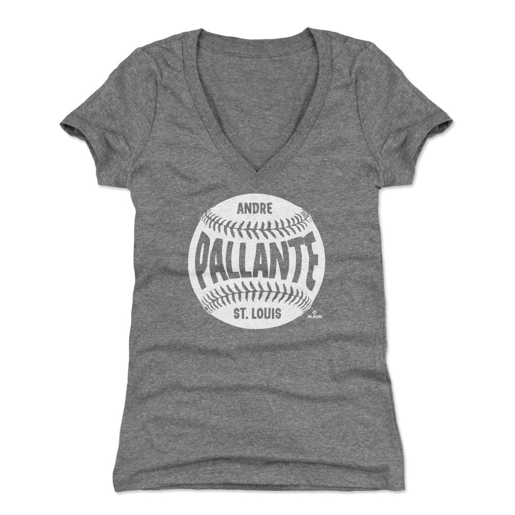 Andre Pallante Women&#39;s V-Neck T-Shirt | 500 LEVEL