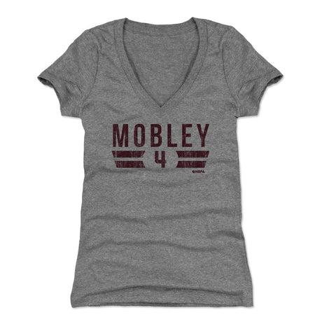 Evan Mobley Women's V-Neck T-Shirt | 500 LEVEL