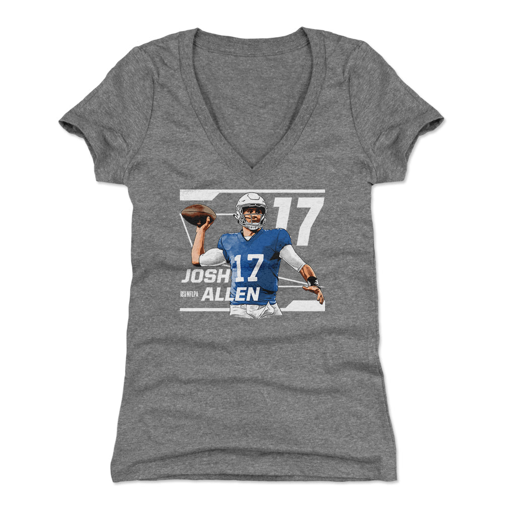 Josh Allen Women's V-Neck T-Shirt | 500 LEVEL