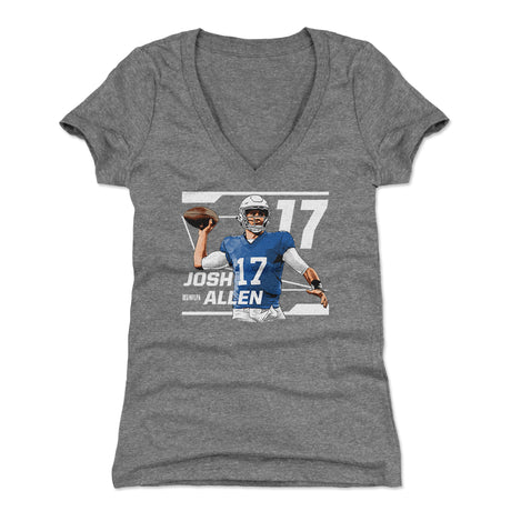 Josh Allen Women's V-Neck T-Shirt | 500 LEVEL