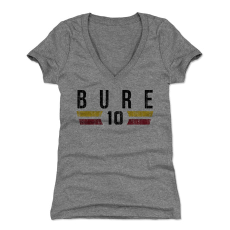 Pavel Bure Women's V-Neck T-Shirt | 500 LEVEL