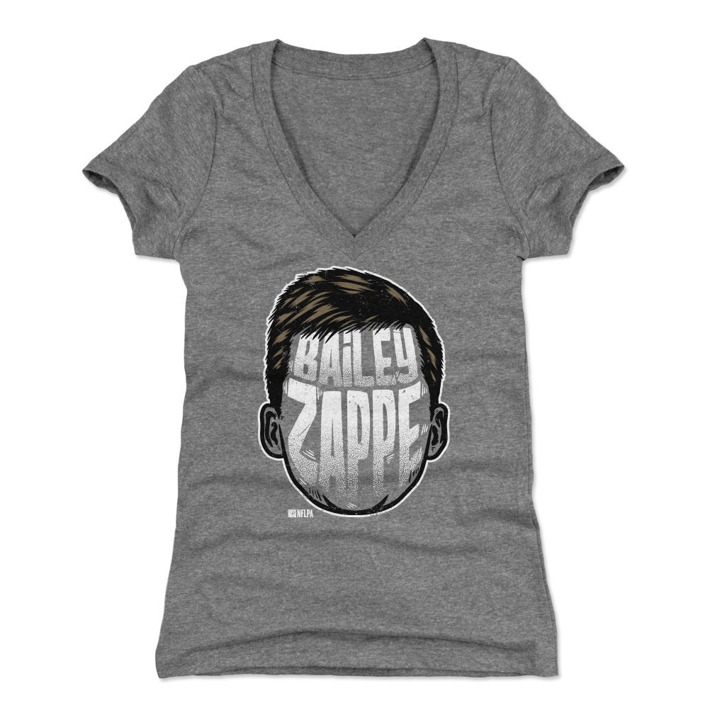Bailey Zappe Women&#39;s V-Neck T-Shirt | 500 LEVEL