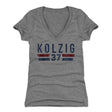 Olie Kolzig Women's V-Neck T-Shirt | 500 LEVEL