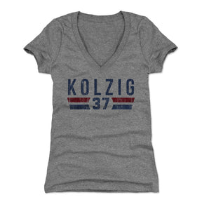 Olie Kolzig Women's V-Neck T-Shirt | 500 LEVEL
