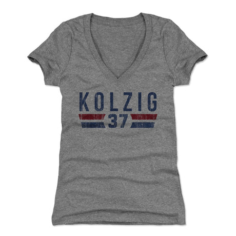 Olie Kolzig Women's V-Neck T-Shirt | 500 LEVEL