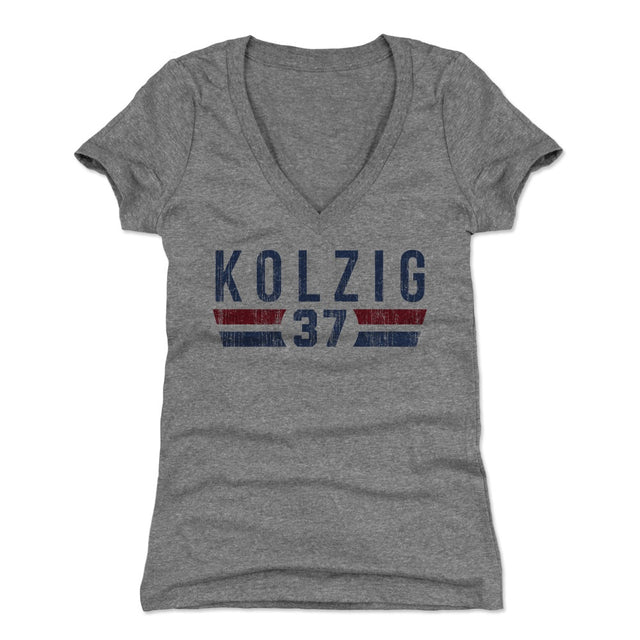 Olie Kolzig Women's V-Neck T-Shirt | 500 LEVEL