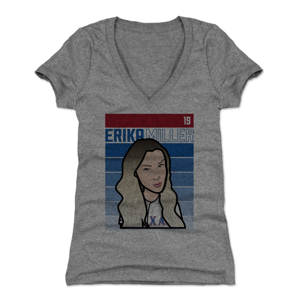 Erika Miller Women&#39;s V-Neck T-Shirt | 500 LEVEL