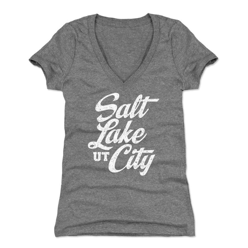 Salt Lake City Women's V-Neck T-Shirt | 500 LEVEL