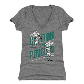 Tyreek Hill Women's V-Neck T-Shirt | 500 LEVEL
