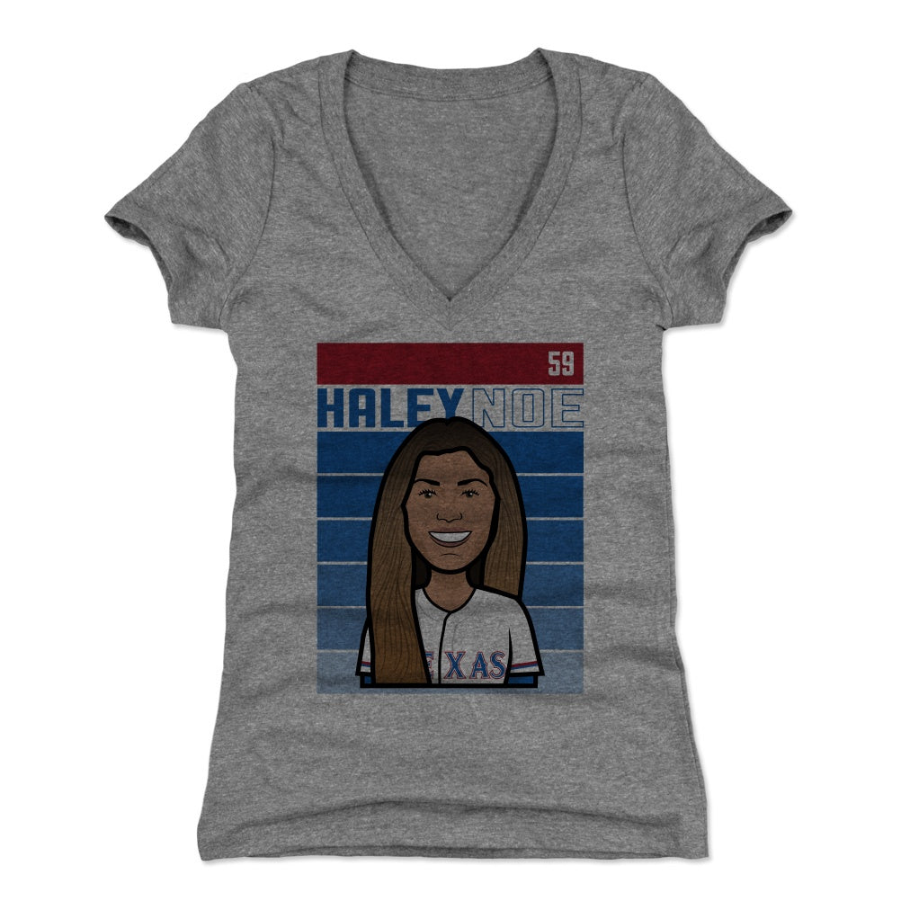 Haley Noe Women&#39;s V-Neck T-Shirt | 500 LEVEL