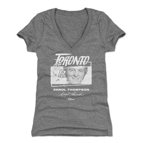 Errol Thompson Women's V-Neck T-Shirt | 500 LEVEL