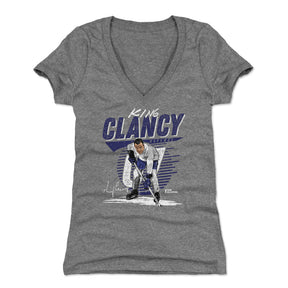 King Clancy Women's V-Neck T-Shirt | 500 LEVEL