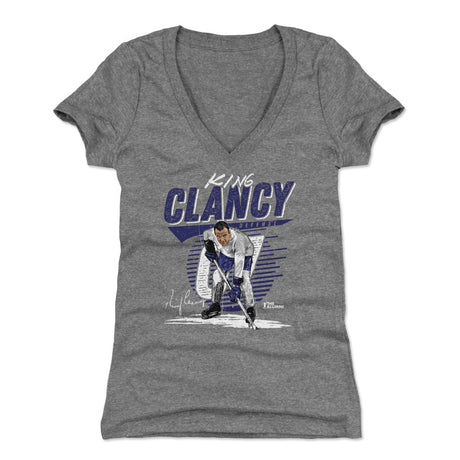 King Clancy Women's V-Neck T-Shirt | 500 LEVEL