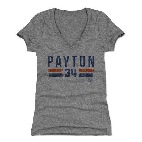 Walter Payton Women's V-Neck T-Shirt | 500 LEVEL