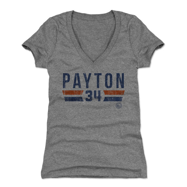 Walter Payton Women's V-Neck T-Shirt | 500 LEVEL