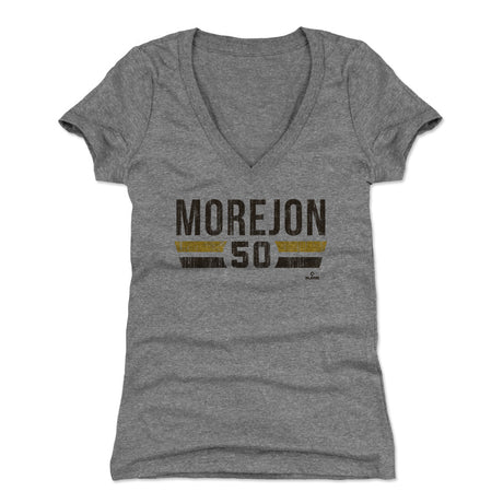Adrian Morejon Women's V-Neck T-Shirt | 500 LEVEL