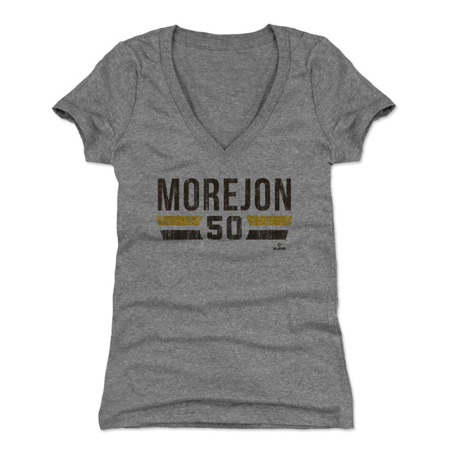 Adrian Morejon Women's V-Neck T-Shirt | 500 LEVEL