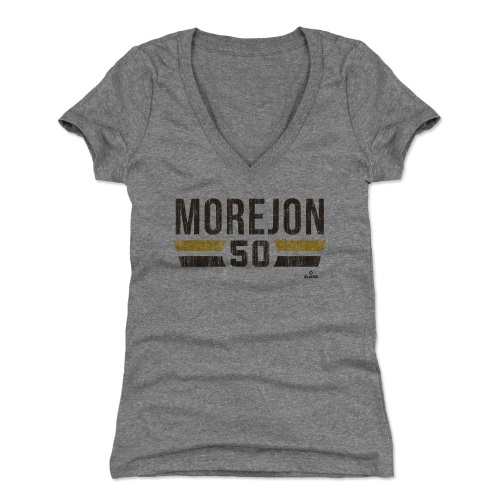 Adrian Morejon Women's V-Neck T-Shirt | 500 LEVEL
