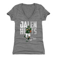 Jalen Hurts Women's V-Neck T-Shirt | 500 LEVEL