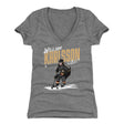William Karlsson Women's V-Neck T-Shirt | 500 LEVEL