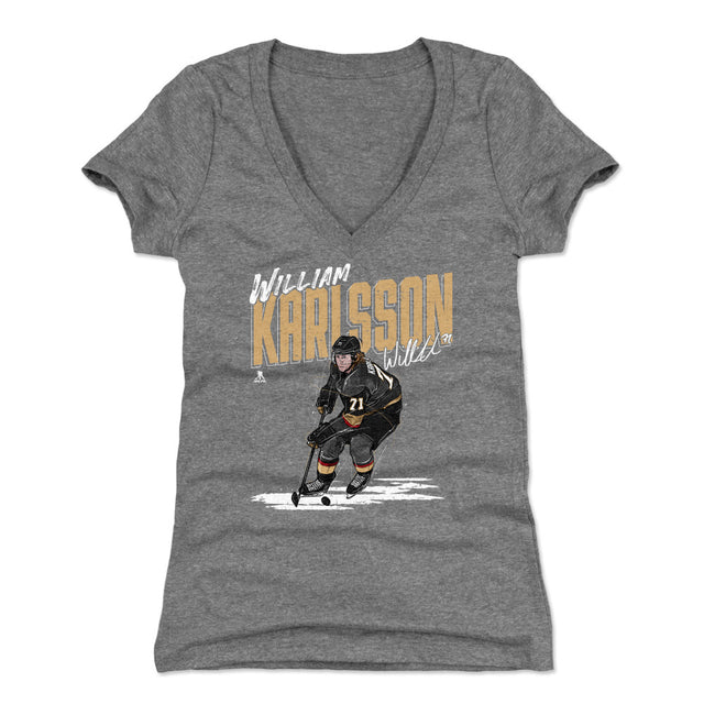 William Karlsson Women's V-Neck T-Shirt | 500 LEVEL