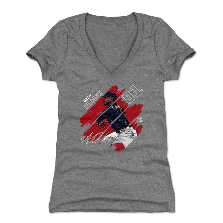 Ozzie Albies Women's V-Neck T-Shirt | 500 LEVEL