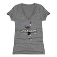 Jaren Jackson Jr. Women's V-Neck T-Shirt | 500 LEVEL