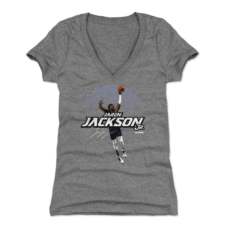 Jaren Jackson Jr. Women's V-Neck T-Shirt | 500 LEVEL