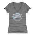 Glacier National Park Women's V-Neck T-Shirt | 500 LEVEL