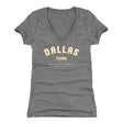Dallas Women's V-Neck T-Shirt | 500 LEVEL