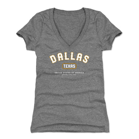 Dallas Women's V-Neck T-Shirt | 500 LEVEL