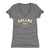 Dallas Women's V-Neck T-Shirt | 500 LEVEL