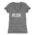 Garrett Wilson Women's V-Neck T-Shirt | 500 LEVEL