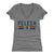 Adam Pelech Women's V-Neck T-Shirt | 500 LEVEL