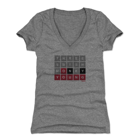 Trae Young Women's V-Neck T-Shirt | 500 LEVEL