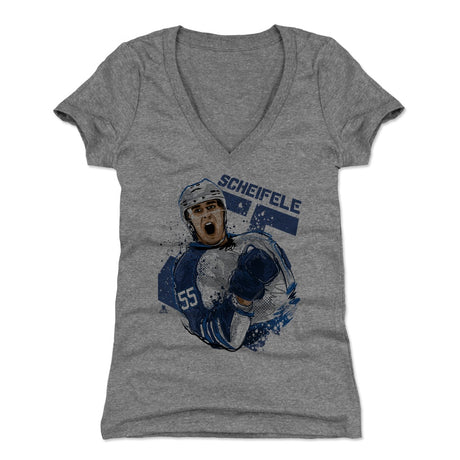 Mark Scheifele Women's V-Neck T-Shirt | 500 LEVEL