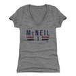 Jeff McNeil Women's V-Neck T-Shirt | 500 LEVEL